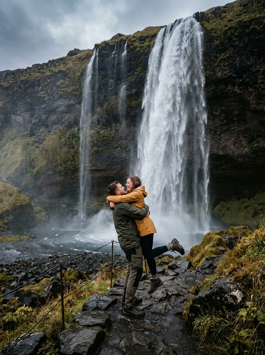 Iceland, Iceland — honeymoon destination