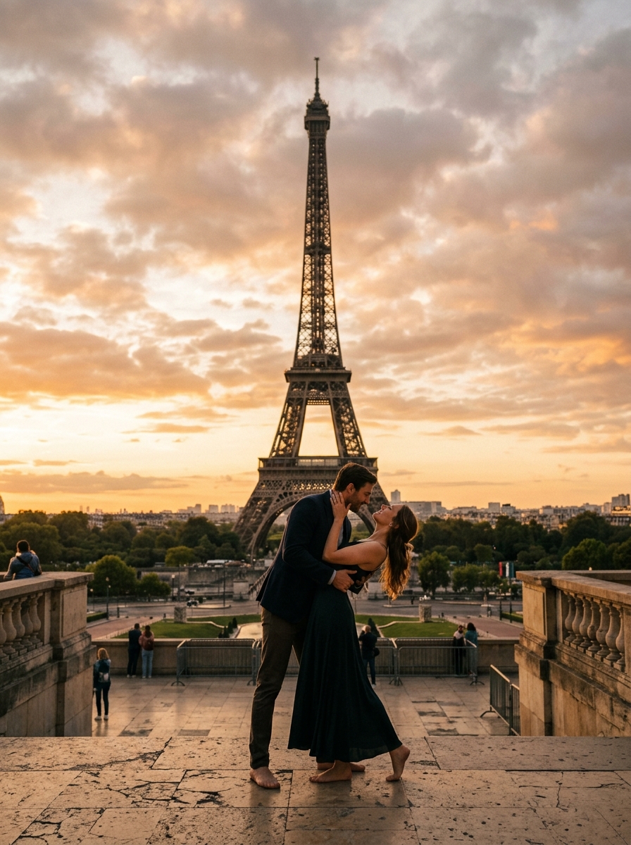 Paris, France — honeymoon destination