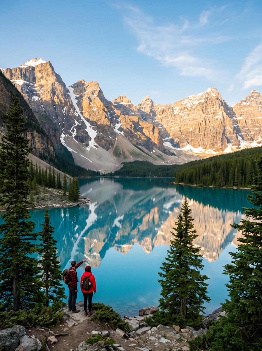 Banff & Lake Louise, Canada — honeymoon destination